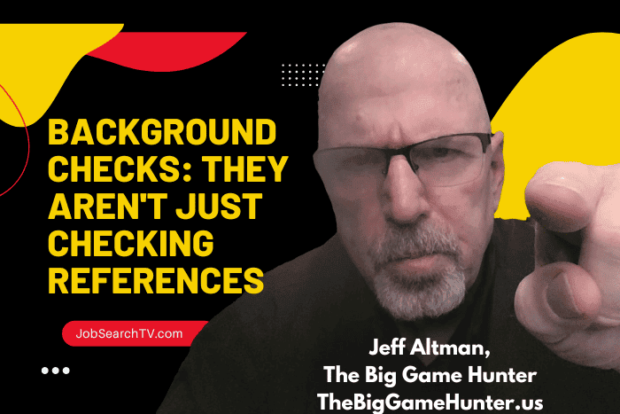 Background Checks: They Aren't Just Checking References