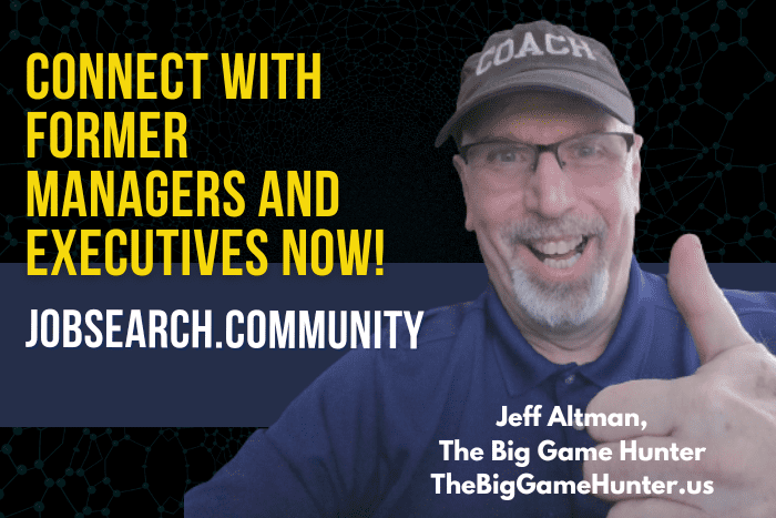 Connect With Former Managers and Executives NOW!