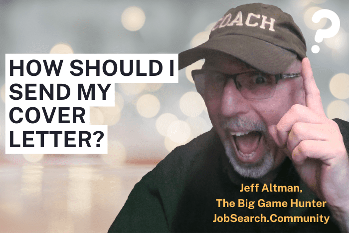 How Should I Send My Cover Letter?