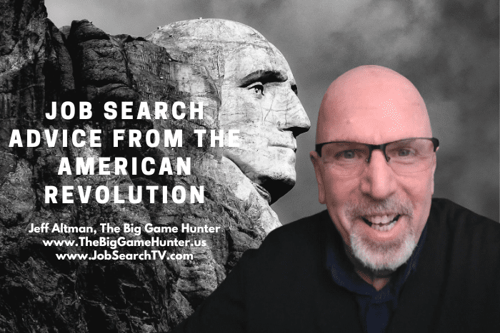 Job Search Advice from the American Revolution