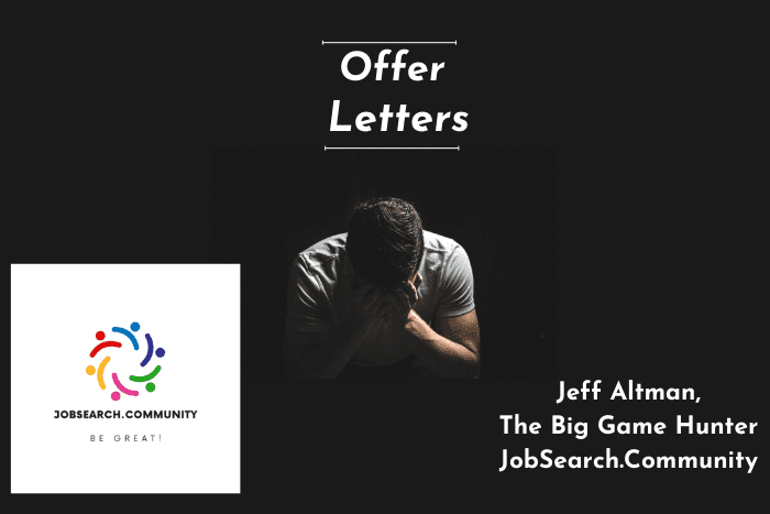 Offer Letters