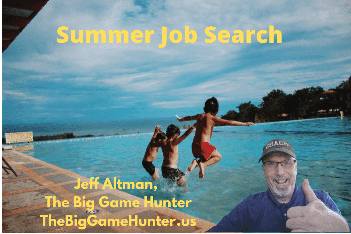 Summer Job Search Summer Job Search
