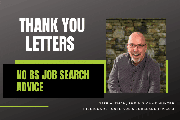 Thank You Letters