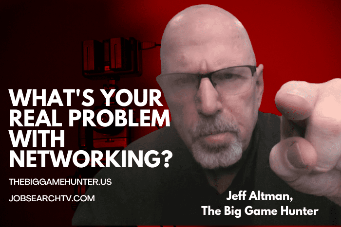 What's Your Real Problem With Networking?