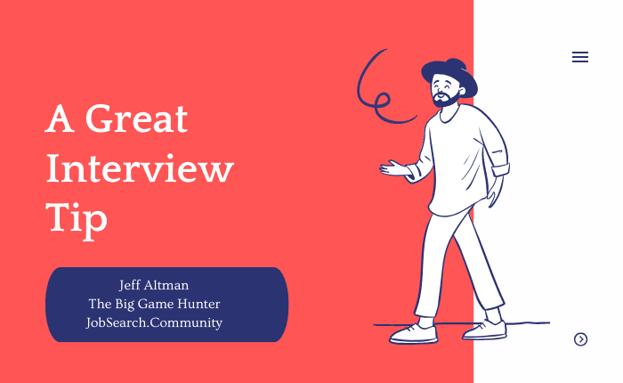 A Great Interview Tip