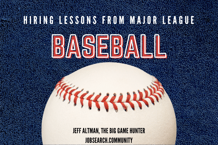 Hiring Lessons from Major League Baseball