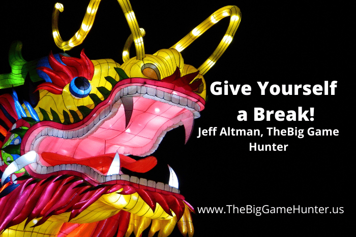 Give Yourself a Break!