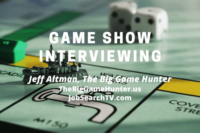 Game Show Interviewing