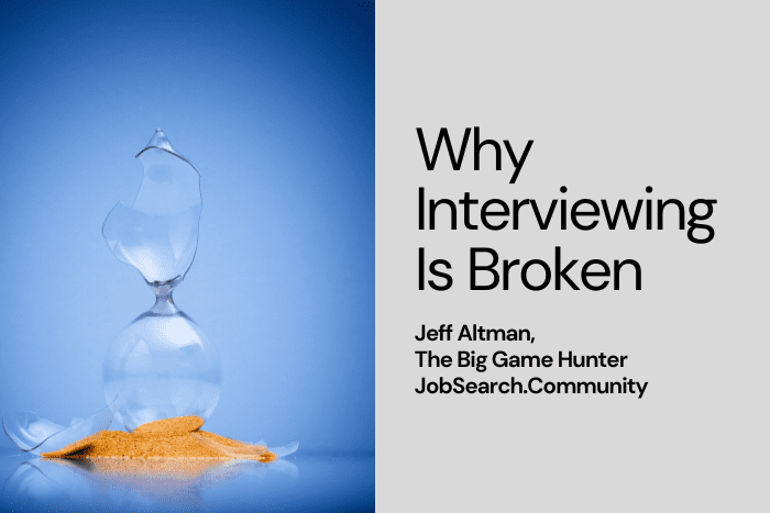 Why Interviewing Is Broken