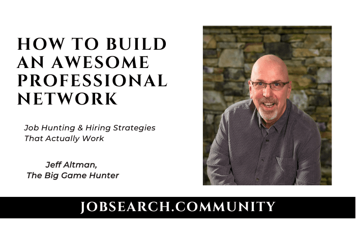 How to Build An Awesome Professional Network