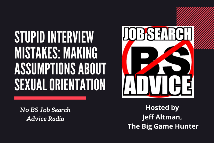 EP 825 I discuss a mistake many make, job hunters, corporate and third party recruiters make.