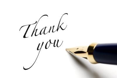 Thank you | Jeff Altman, The Big Game Hunter