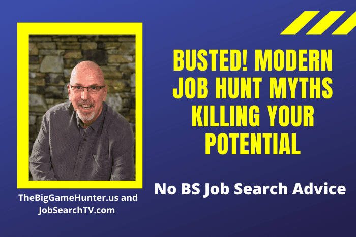 Busted! Modern Job Hunt Myths Killing Your Potential