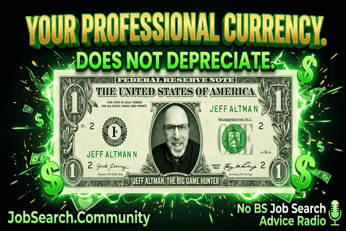 Your Professional Currency | Career Angles