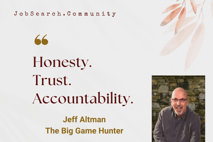 Honesty. Trust. Accountability.