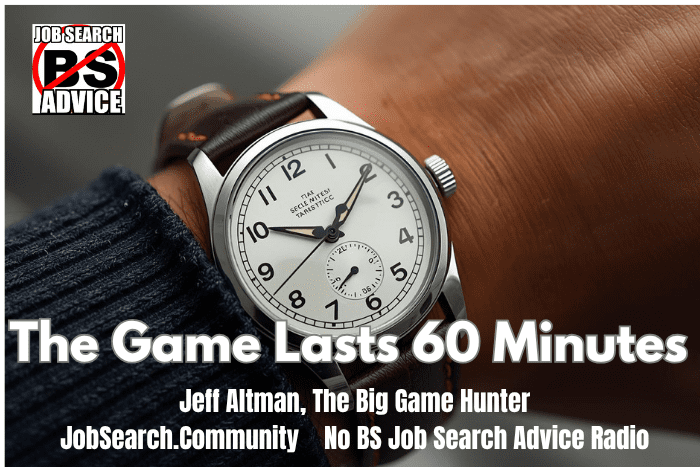 The Game Lasts 60 Minutes