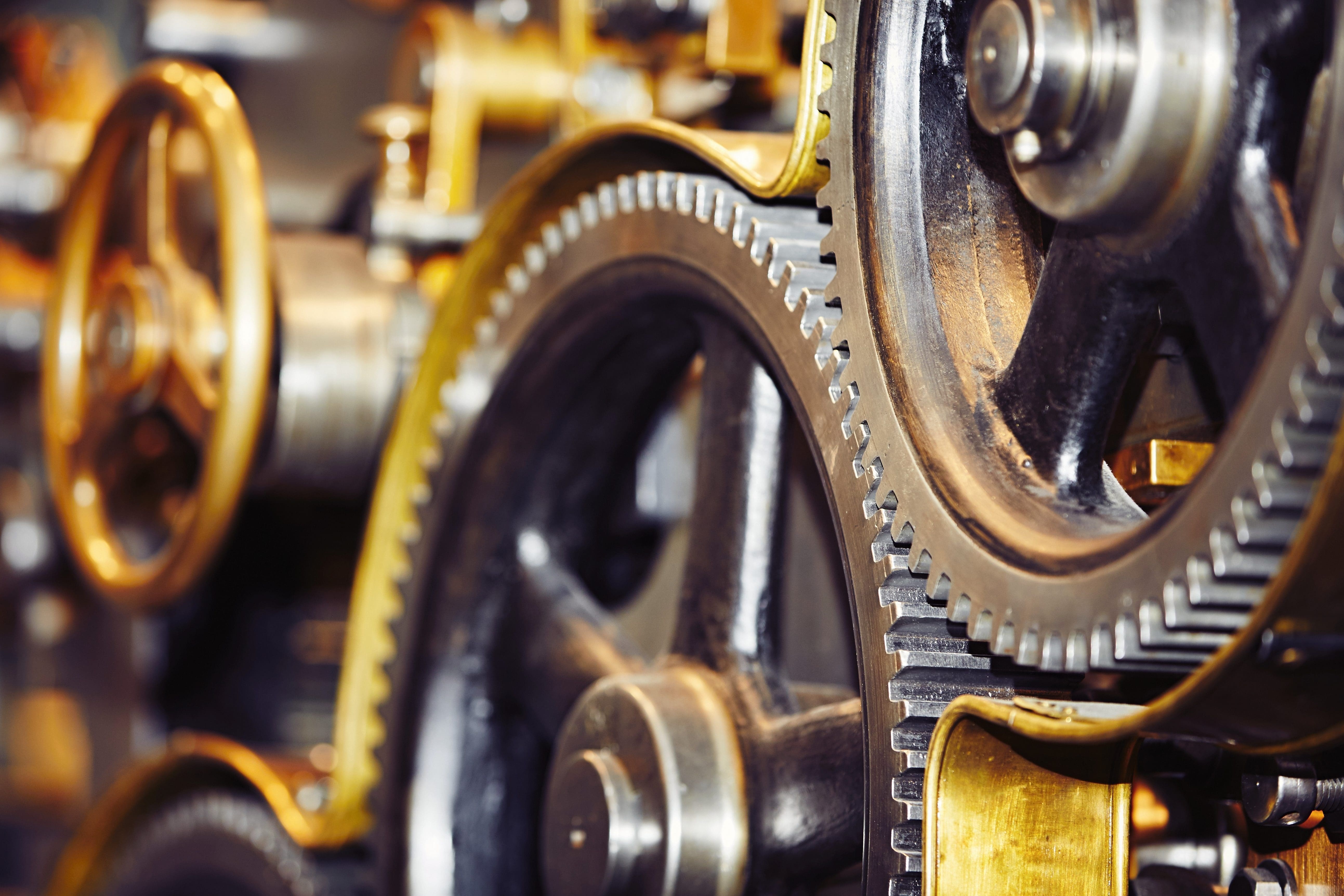 Spinning Your Wheels