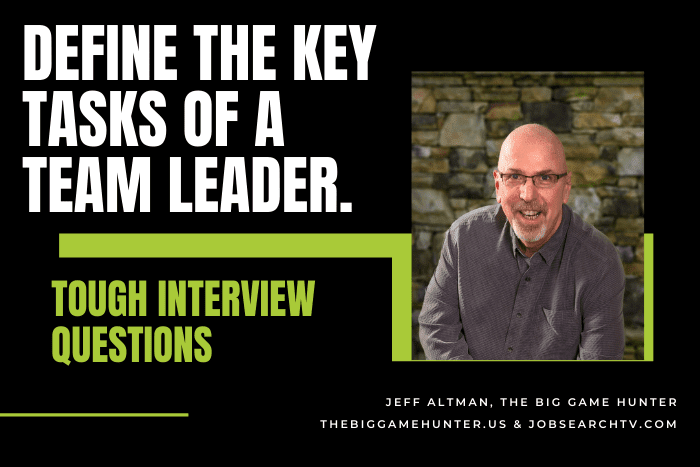 Define The Key Tasks of a Leader vs A Manager