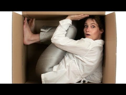 The box