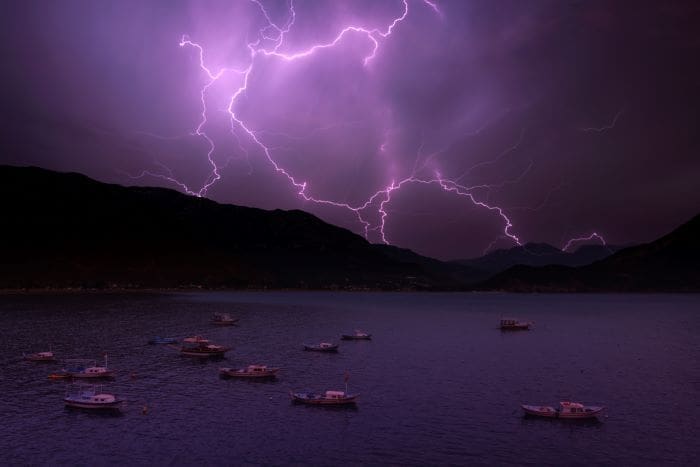lightning | Jeff Altman, The Big Game Hunter