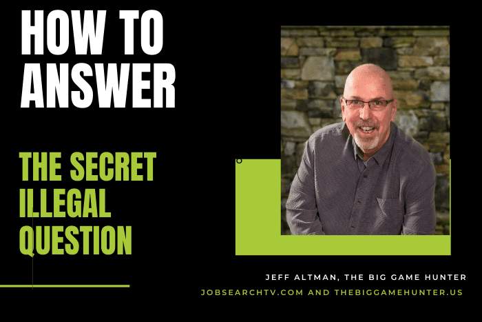 How to answer the secret illegal question