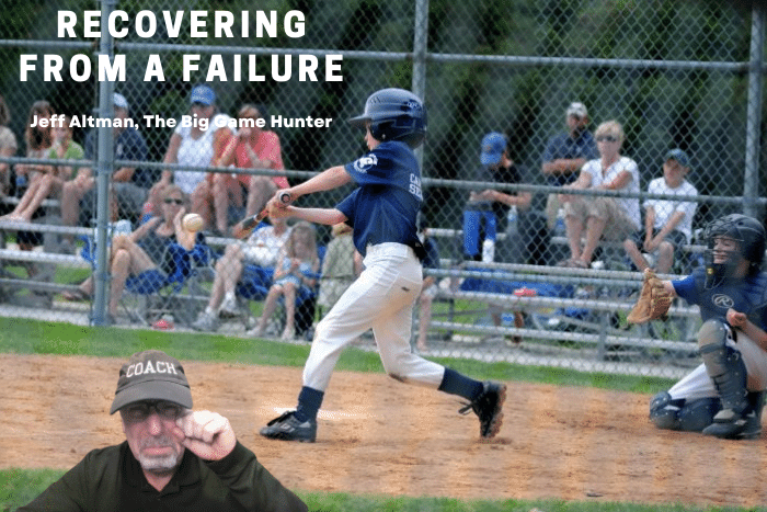 Recovering from a Failure