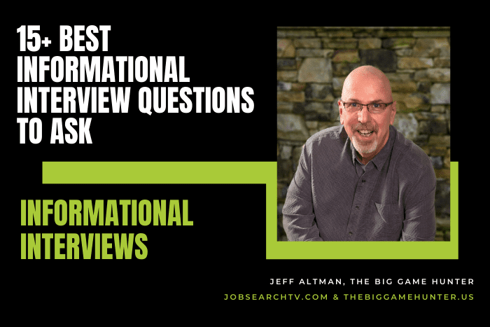 15+ Best Informational Interview Questions to Ask