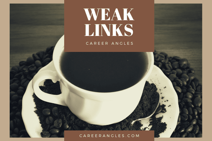 Weak Links
