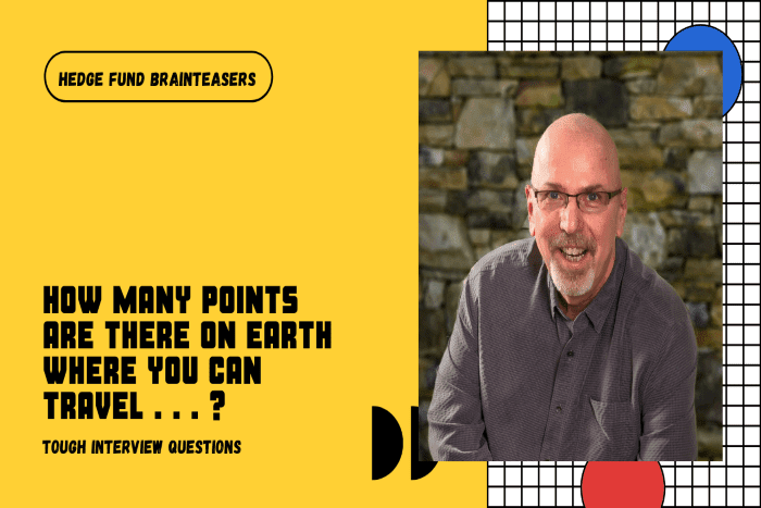 How Many Points Are There on Earth Where You Can Travel . . . ?