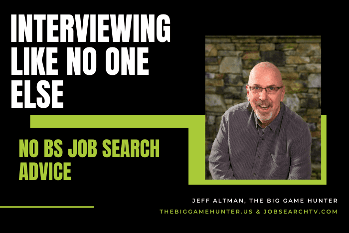 Interviewing Like No One Else