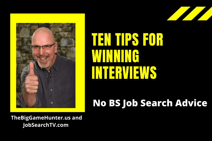 10 tips for winning Interviews