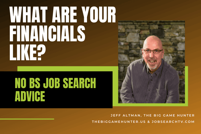 What Are Your Financials Like? What Are Your Financials Like?