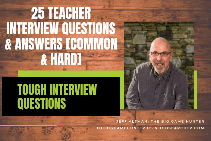 25 Teacher Interview Questions & Answers [Common & Hard]