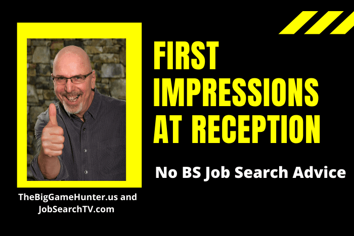 First Impressions at Reception