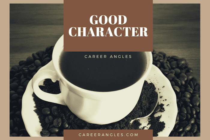 Good Character Good Character