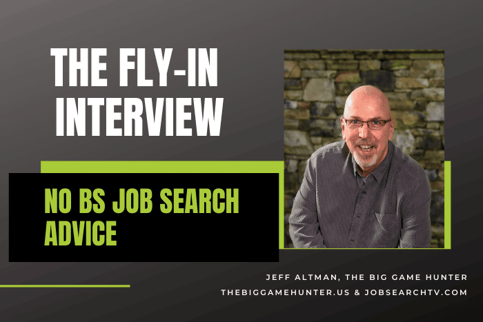 The Fly-­In Interview