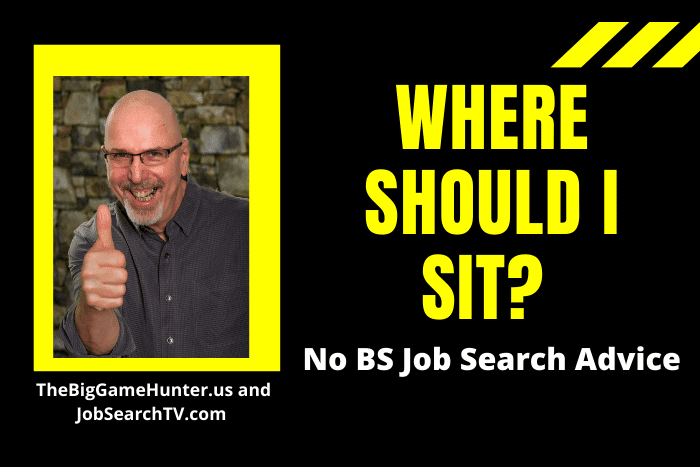 Where Should I Sit?