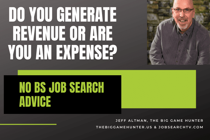 Do You Generate Revenue or Are You an Expense?
