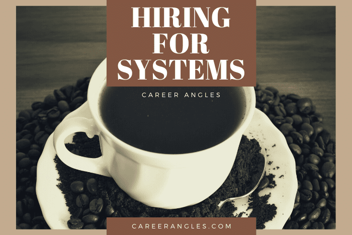 Hiring for Systems
