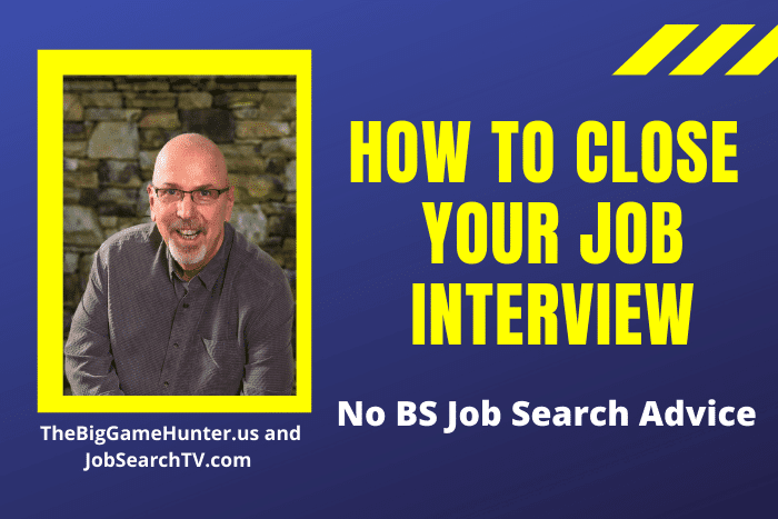 How to Close Your Job Interview