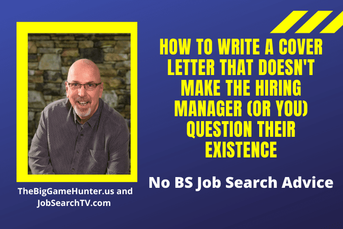 How to Write a Cover Letter That Doesn't Make the Hiring Manager (or You) Question Their Existence
