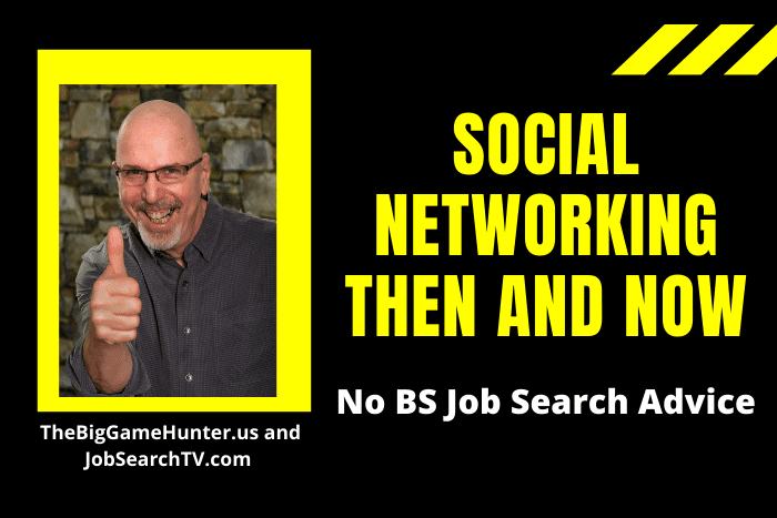 Social Networking Then and Now