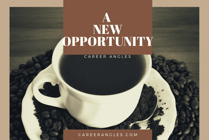 A New Opportunity A New Opportunity