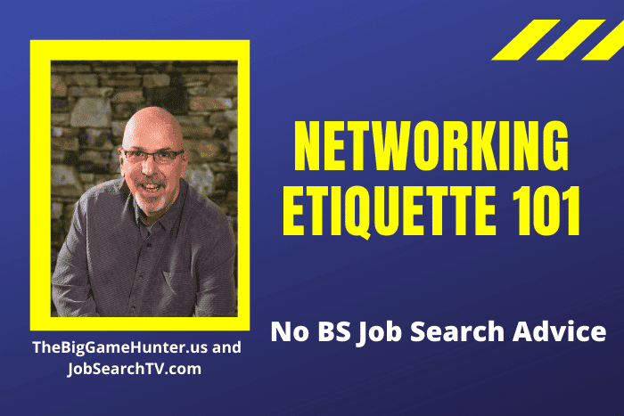 Networking Etiquette 101