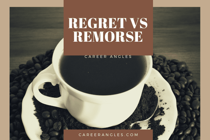 Regret vs Remorse