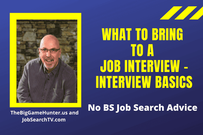 What to Bring to a Job Interview – Interview Basics What to Bring to a Job Interview - Interview Basics
