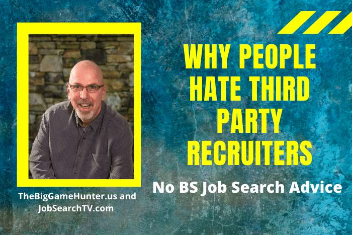 Why People hate third-party recruiters