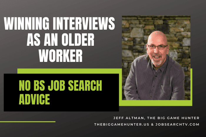 Winning interviews as an older worker