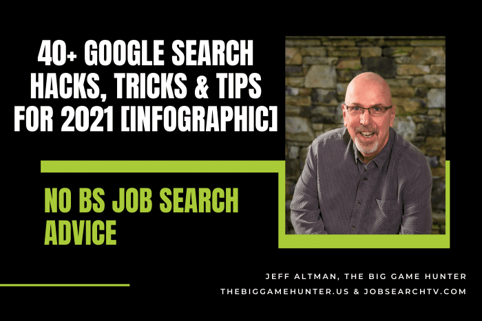 40+ Google Search Hacks, Tricks & Tips for 2021 [Infographic]