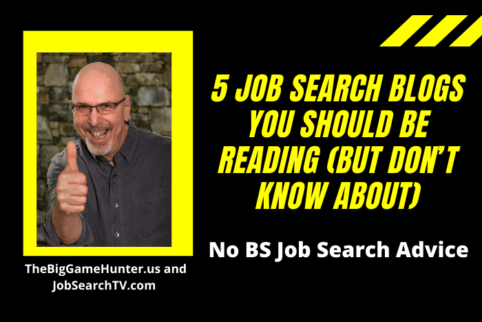 5 Job Search Blogs You Should Be Reading (But Don’t Know About)